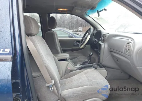 2004 Chevrolet Trailblazer Ext Ls from USA, damaged, VIN 1GNET16S146119407